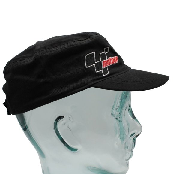 MotoGP Racing Mazda Raceway Laguna Seca Womens Cotton Military Black Hat Cap main image 8
